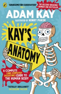 Adam Kay & Henry Paker - Discounted book bundle 2
