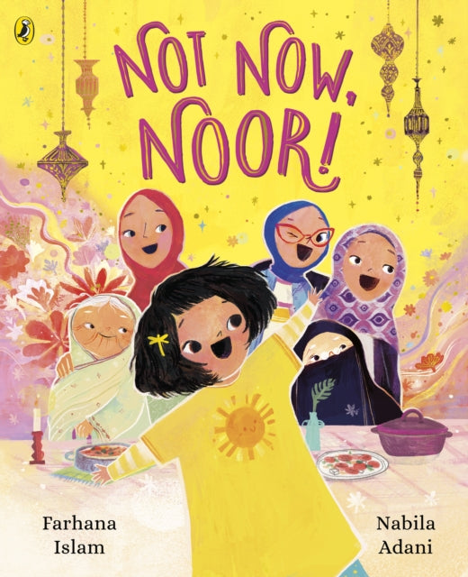 Reception Coleridge - Not Now, Noor!