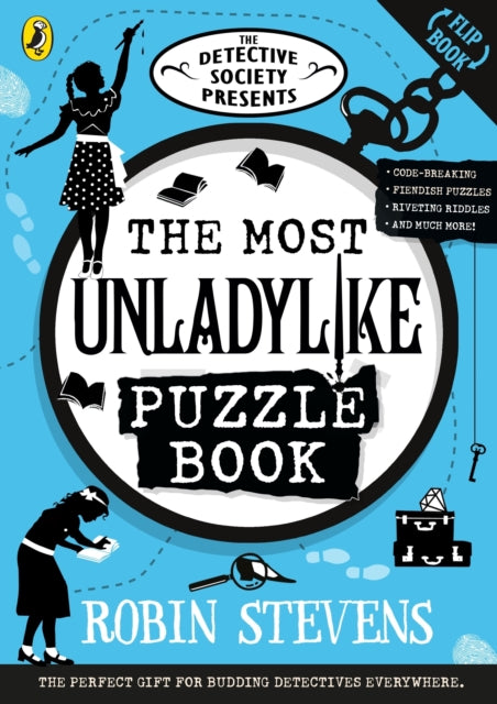 The Most Unladylike Puzzle Book by Robin Stevens SIGNED