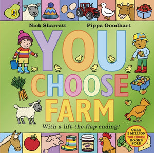You Choose Farm - Pippa Goodheart – Pickled Pepper Books