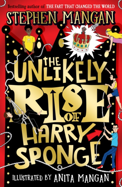 Book Bundle - The Great Reindeer Rescue + The Unlikely Rise of Harry Sponge