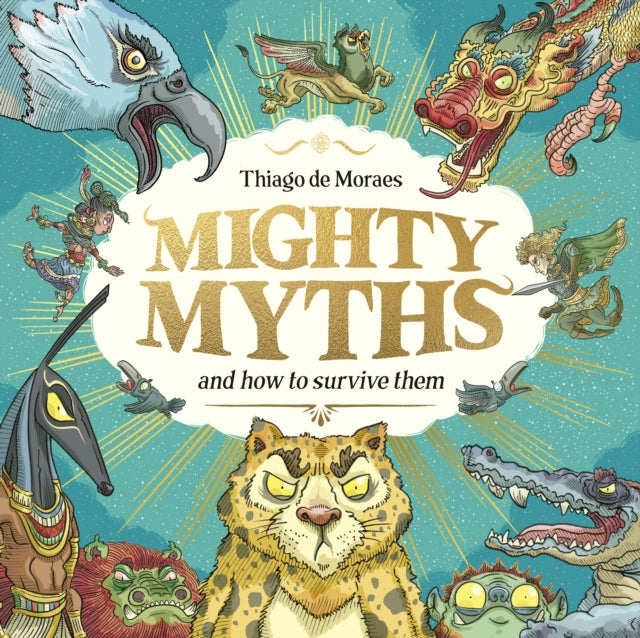 Mighty Myths Author event - Thurs 29th May, 2pm