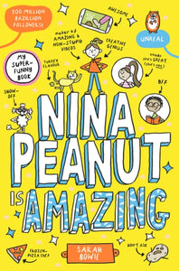 Nina Peanut is Amazing - Sarah Bowie - Crowland 17 June