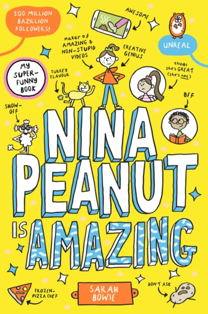 Nina Peanut is Amazing - Sarah Bowie - Crowland 17 June