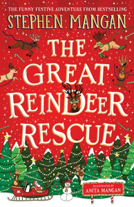 Book Bundle - The Great Reindeer Rescue + Escape the Rooms