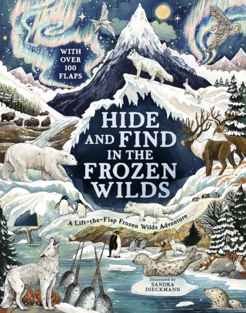 Hide and Find in the Frozen Wilds - Illustrated by Sandra Dieckmann ...