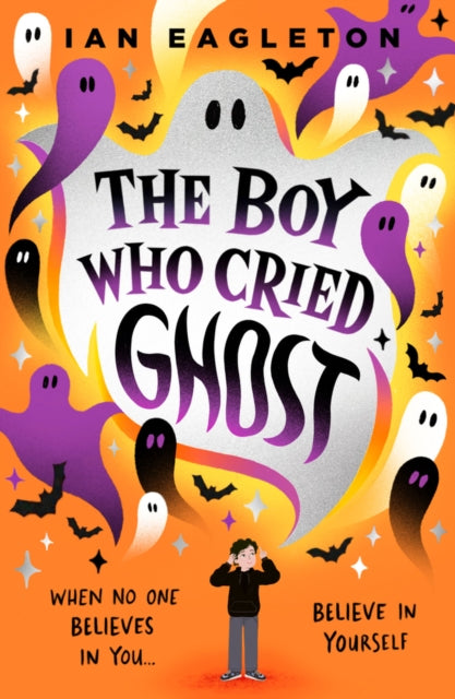 The Boy Who Cried Ghost - Signed Pre-Order 1/8/24 (Bookplate)