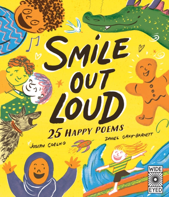 Year 1 Coleridge- Smile Out Loud: 25 Happy Poems Volume 2