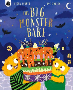 The Big Monster Bake - Author Event - Fiona Barker - Tues 28th Oct, 3pm