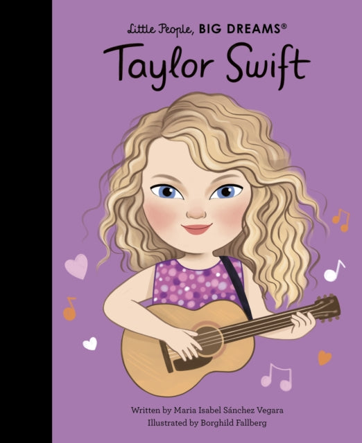 Taylor Swift, Little People, Big Dreams
