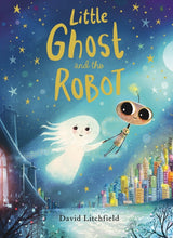 Load image into Gallery viewer, Little Ghost and The Robot - David Litchfield Bundle 4 - The Hall School, Mon 1st March 2027
