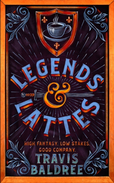 Legends & Lattes - Camp YA