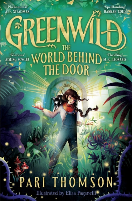 Chase Side Primary School Meets Pari Thomson Author of Greenwild - The World Behind The Door - 6th March 2024