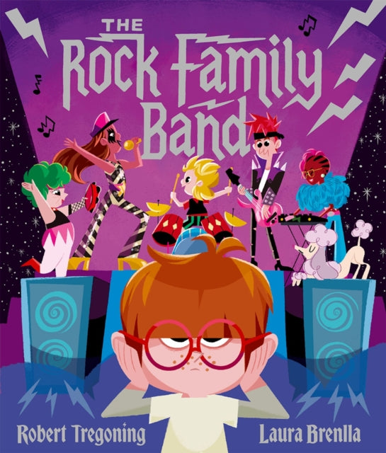 The Rock Family Band - Author event Sat 20th Sept, 11am