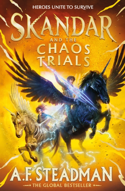 Skandar and the Chaos Trials - Signing Sunday 5th May 4pm OR Personally Singed Copy