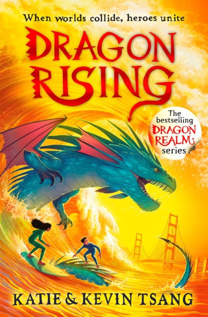 Dragon Rising (4) - St Joseph's Pre-Order