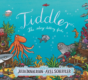 Tiddler Storytime and Crafts- Fri 13th, Sat 14th & Mon 16th June- Age 2-7 years