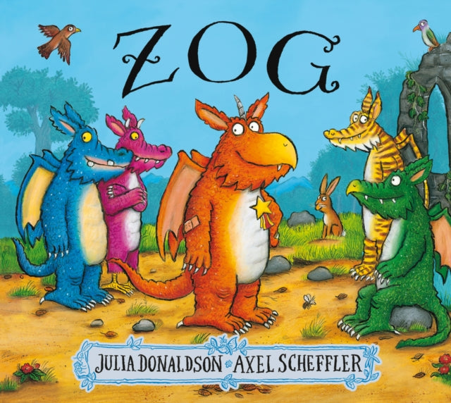Zog Storytime & Crafts- Fri 14th & Mon 17th Nov- Ages 2-7