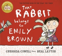 Load image into Gallery viewer, Cressida Cowell - Highgate Primary - Discounted bundle How to be a Viking &amp; That Rabbit belongs to Emily Brown
