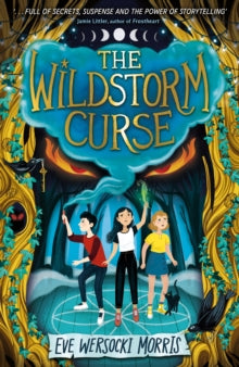 The Wildstorm Curse by Eve Wersocki Morris - Channing 5 March