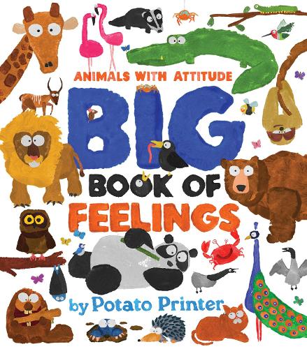 Big Book of Feelings - Potato Printing Workshop - Saturday 30th August 11am