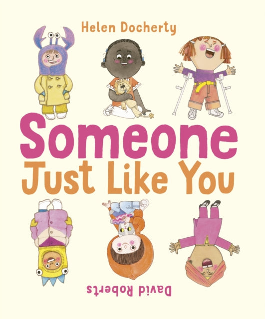 Someone Just Like You - signed by Helen Docherty