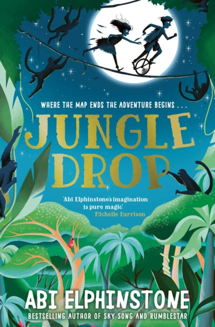 Abi Elphinstone Book Bundle - Ember Spark & Jungle Drop - Highgate Primary 10 May