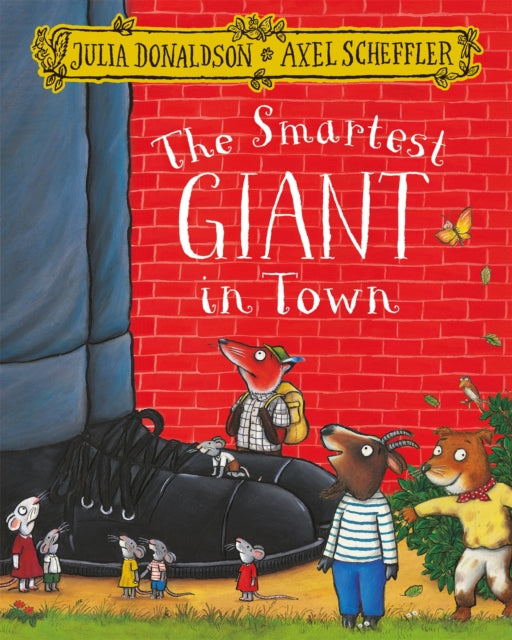 The Smartest GIANT in Town Storytime & Crafts- Fri 9th, Sat 10th & Mon 12th May- Ages 18 months- 7 years