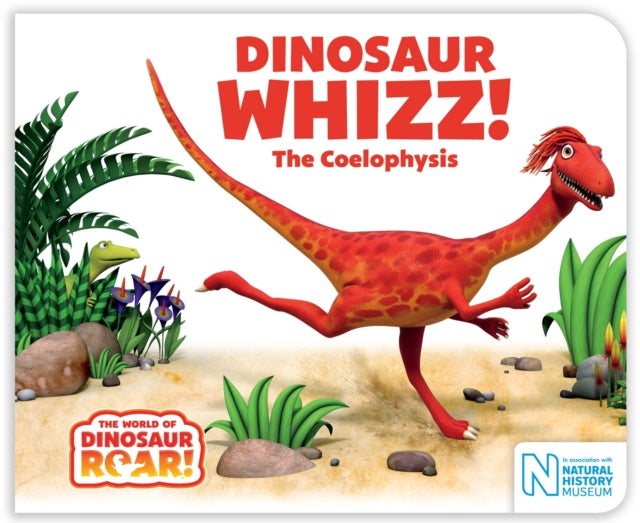 Dinosaur Whizz! The Coelophysis - The World of Dinosaur Roar