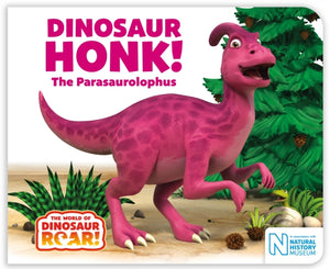 Dinosaur Honk! The Parasaurolophus - The World of Dinosaur Roar