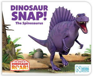 Dinosaur Snap! The Spinosaurus - The World of Dinosaur Roar