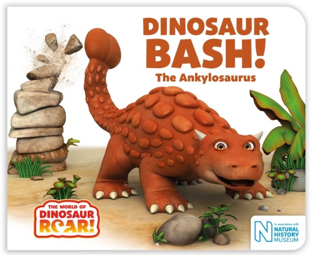 Dinosaur Bash! The Ankylosaurus - The World of Dinosaur Roar