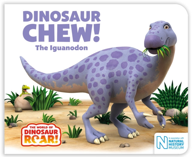 Dinosaur Chew! The Iguanodon - The World of Dinosaur Roar