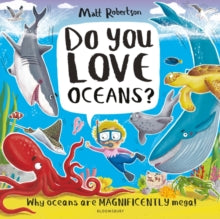 Do You Love Oceans? : Why oceans are magnificently mega!