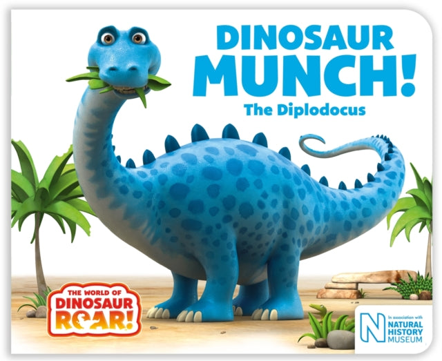 Dinosaur Munch! The Diplodocus - The World of Dinosaur Roar