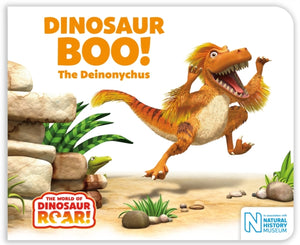 Dinosaur Boo! The Deinonychus - The World of Dinosaur Roar