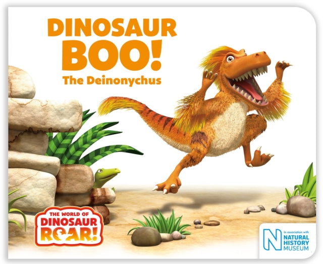 Dinosaur Boo! The Deinonychus - The World of Dinosaur Roar