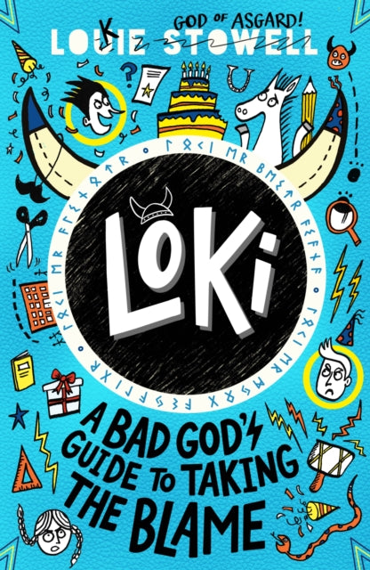 Loki: A Bad God's Guide to Taking the Blame - St Mary's CE Pre-Order