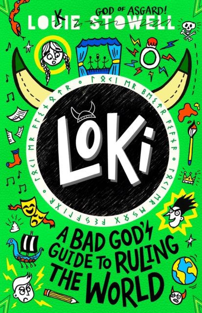 Loki: A Bad God's Guide to Ruling the World - St Mary's CE Pre-Order