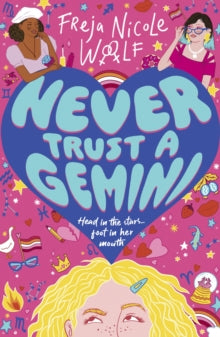 Never Trust A Gemini - Camp YA
