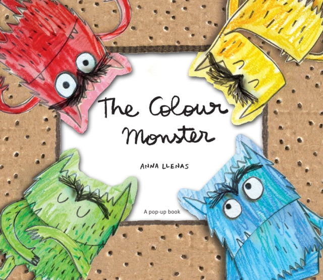 The Colour Monster Storytime & Craft - Fri 12th, Sat 13th & Mon 15th Sept