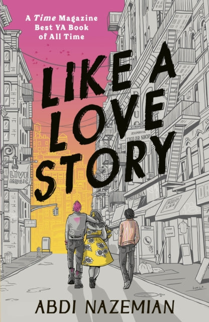 Like a Love Story- Abdi Nazemian