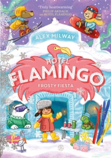 Hotel Flamingo Frosty Fiesta - Author event Saturday 8th November 11am