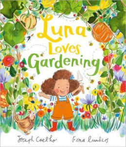 Luna Loves Gardening Storytime & Crafts Party- Fri 31st May, Sat 1st & Mon 3rd May- Ages 2-7