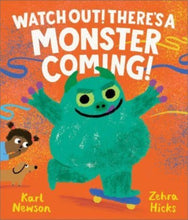 Load image into Gallery viewer, Watch Out! There&#39;s a Monster Coming!- Zehra Hicks Illustrator Event- Fri 31st May 11am
