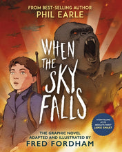 Load image into Gallery viewer, Phil Earle - Finn's Epic Fails (Book 1) + When the Sky Falls Graphic Novel Tuesday 29th September Wetherby Prep
