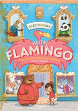 Load image into Gallery viewer, Alex Milway - Captain Sunshine &amp; Hotel Flamingo book 1 - Coleridge - Friday 3rd July
