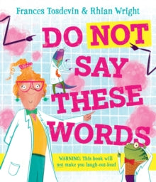 Do Not Say These Words - Frances Tosdevin - Coleridge - Thursday 6th March