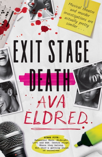 Exit Stage Death- Ava Eldred