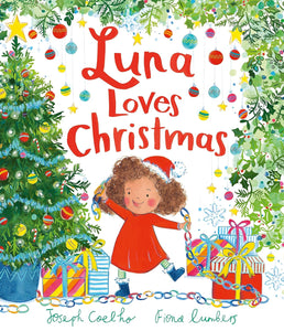 Luna Loves Christmas - Joseph Coelho - North Harringay Pre-order - Monday 25th November